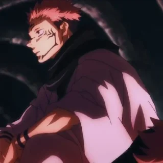 Стикер sukuna @bagistikerni - 6