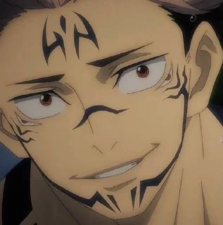 Стикер sukuna @bagistikerni - 8