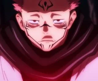 Стикер sukuna @bagistikerni - 10