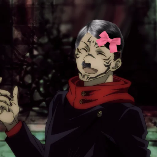 Sticker sukunamef - 1