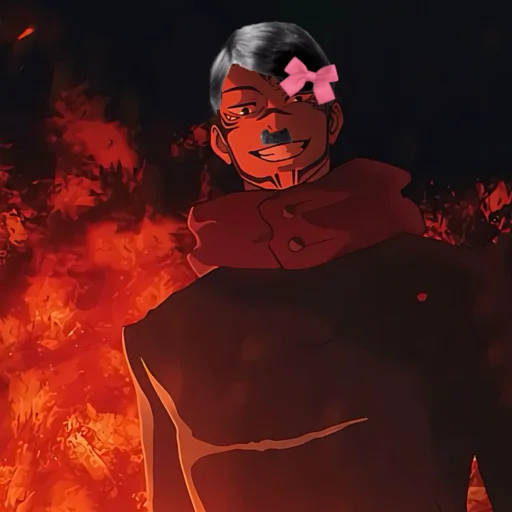 Sticker sukunamef - 1