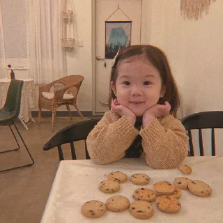 Sticker baby by @whturnm - 0