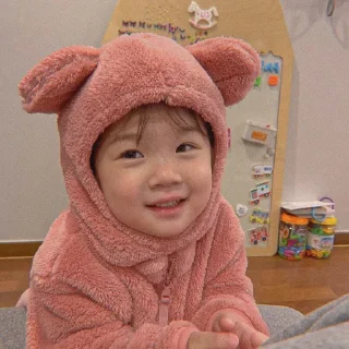 Sticker baby by @whturnm - 4