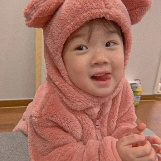 Sticker baby by @whturnm - 10