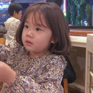 Sticker baby by @whturnm - 9