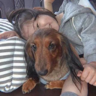 Sticker baby by @whturnm - 2