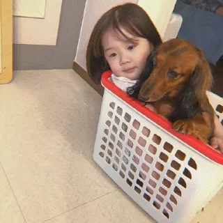 Sticker baby by @whturnm - 3