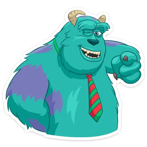 Джеймс П. Салливан (@TgSticker) - 