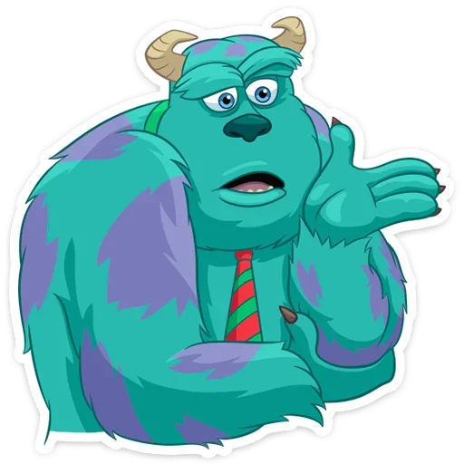 Стикер Джеймс П. Салливан (@TgSticker) - 9