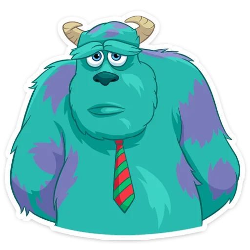 Стикер Джеймс П. Салливан (@TgSticker) - 5