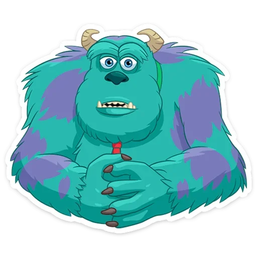 Стикер Джеймс П. Салливан (@TgSticker) - 1