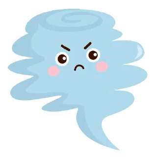 Стикер Weather @stickersb2b - 11