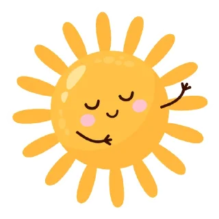 Стикер Weather @stickersb2b - 0