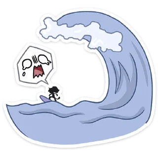 Стикер Летняя Зизи от @TgSticker - 1