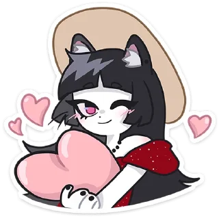 Стикер Летняя Зизи от @TgSticker - 8