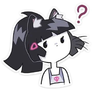 Стикер Летняя Зизи от @TgSticker - 7