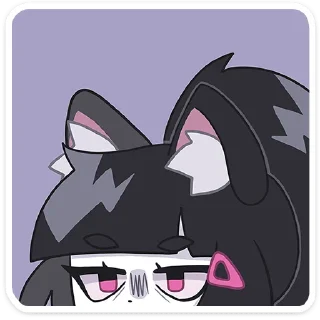 Стикер Летняя Зизи от @TgSticker - 4