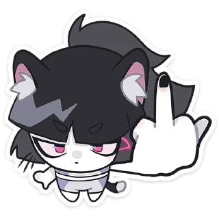 Sticker Летняя Зизи :: @stickroom - 6