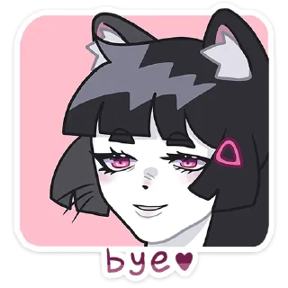 Sticker Летняя Зизи :: @stickroom - 0