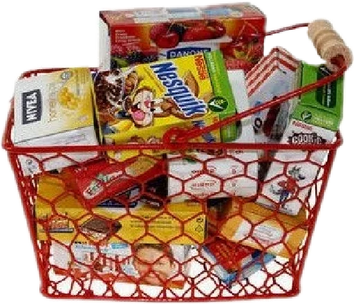 закуска пластмасса СМС