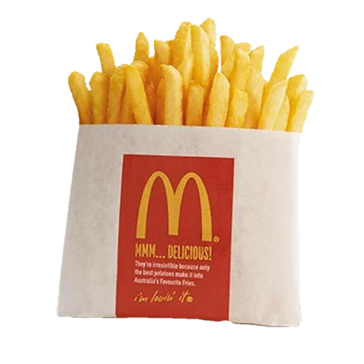 СМС пища картофель фри