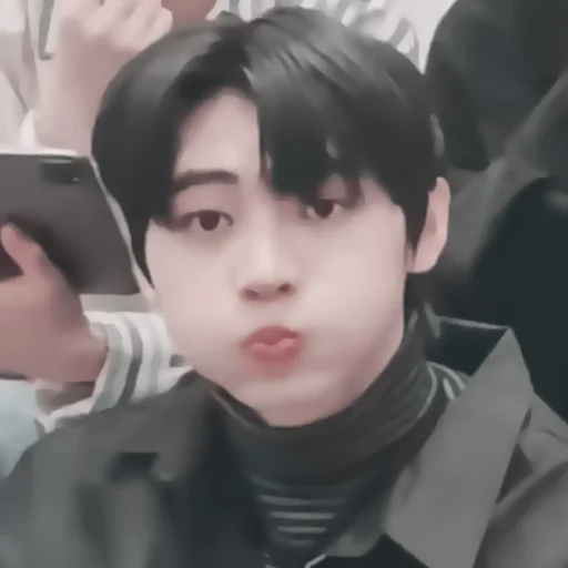 person human face clothing