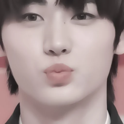 human face eyelash lip