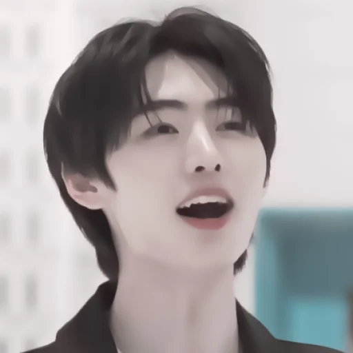 human face lip person