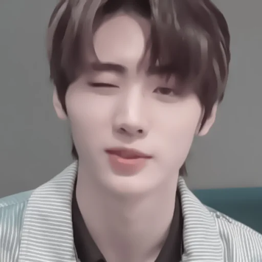 person human face lip