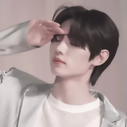 person human face hairstyle