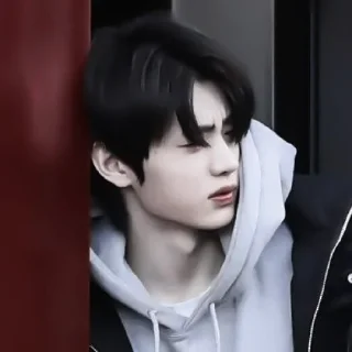 Sticker #sunghoon aesthetic «🎭 by @lumicore_present - 10