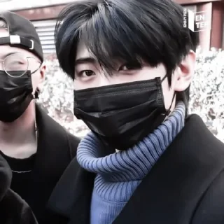 Sticker #sunghoon aesthetic «🎭 by @lumicore_present - 3