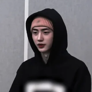 Sticker #sunghoon aesthetic «🎭 by @lumicore_present - 2