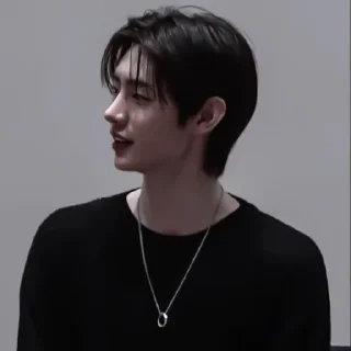 Sticker #sunghoon aesthetic «🎭 by @lumicore_present - 5