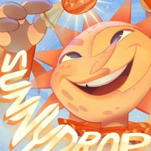 sunrise/moondrop by @wqphz :: @fStikBot - cartoon