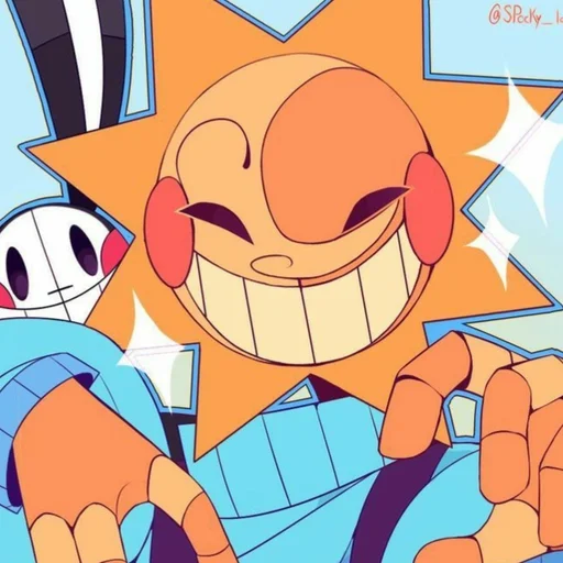 animated cartoon clipart illustration