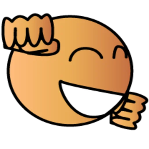 Sticker smile_suntan @Sanjar1950 - 10