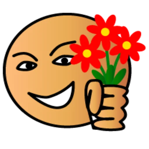 Sticker smile_suntan @Sanjar1950 - 8