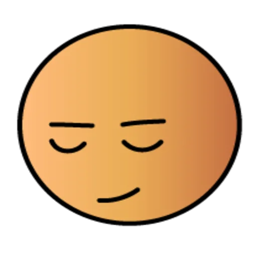 Sticker smile_suntan @Sanjar1950 - 1