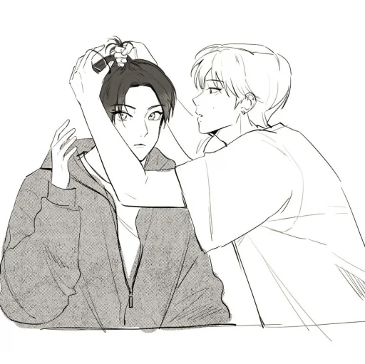 sketch human face drawing