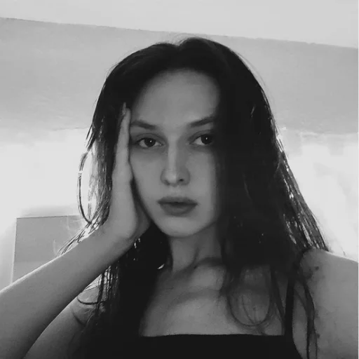 человеческое лицо Человек черно-белый