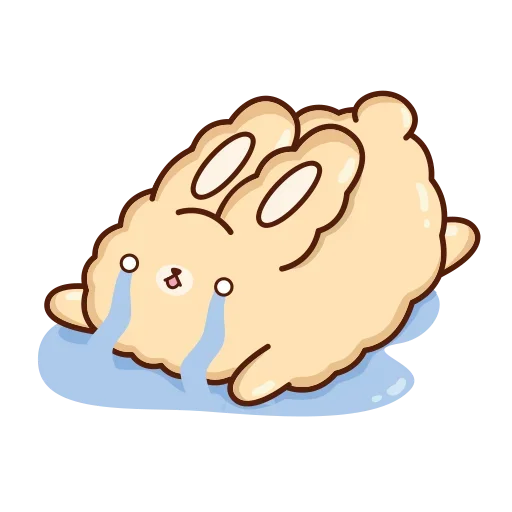 Sticker Кролик Супчик :: @TgSticker - 10