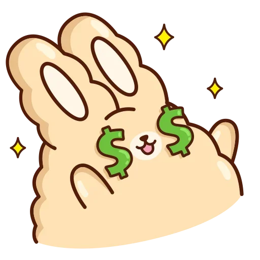 Sticker Кролик Супчик :: @TgSticker - 5