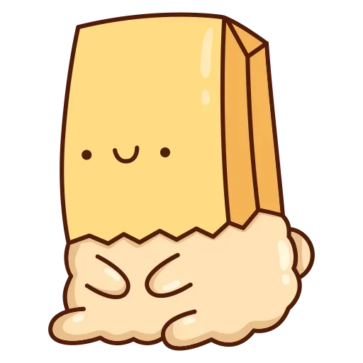 Sticker Кролик Супчик :: @TgSticker - 3