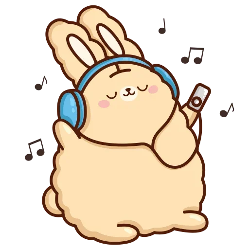 Sticker Кролик Супчик :: @TgSticker - 1