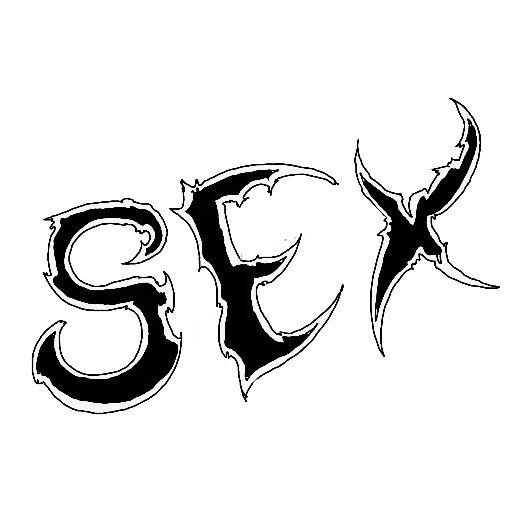 Стикер superMEGAthrasher - 1