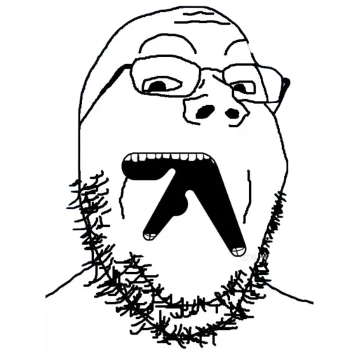 Sticker superMEGAthrasher - 1