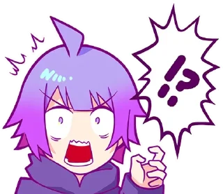 Sticker Super–тян @nyasticks - 1