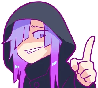 Sticker Super–тян @nyasticks - 6