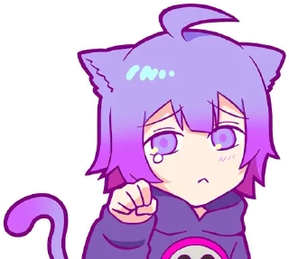 Sticker Super–тян @nyasticks - 4